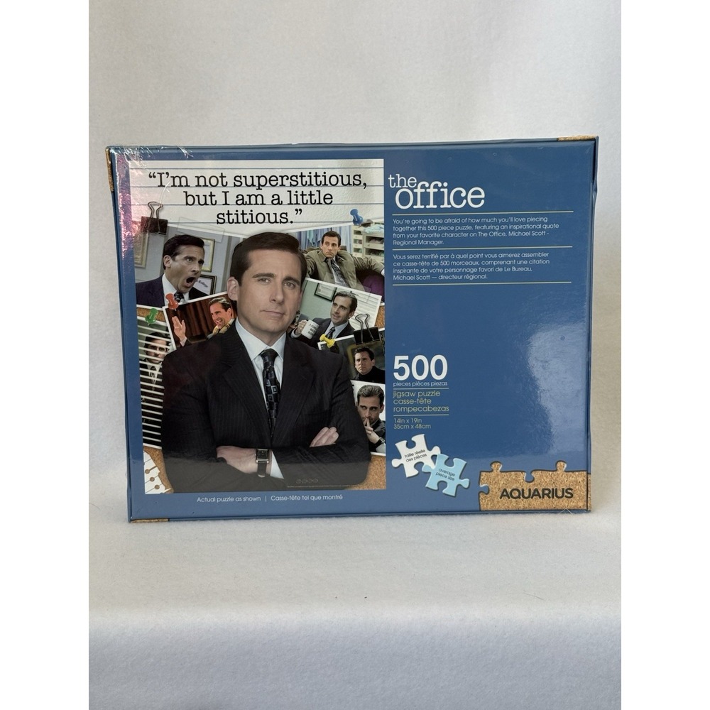Aquarius The Office 500 Piece Interlocking Movie & TV Jigsaw Puzzle